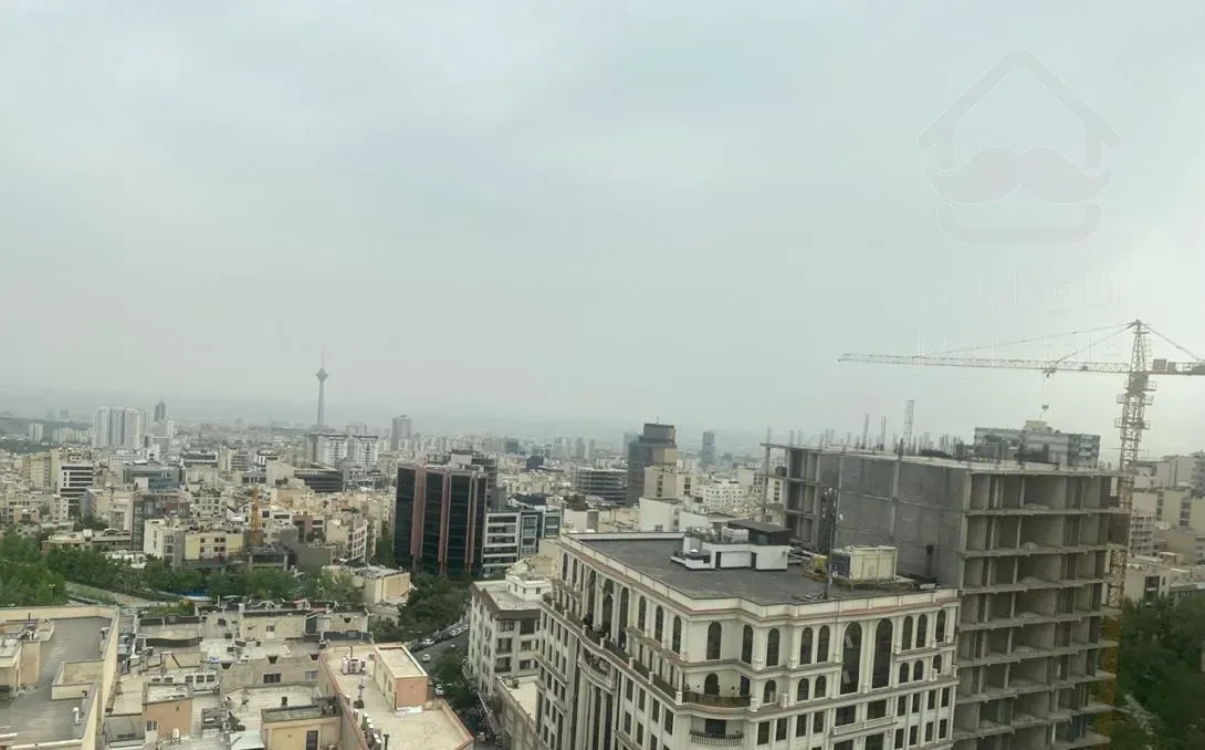 سعادت اباد  ۱۸۰متر /در حال ساخت  /پرداخت اسان