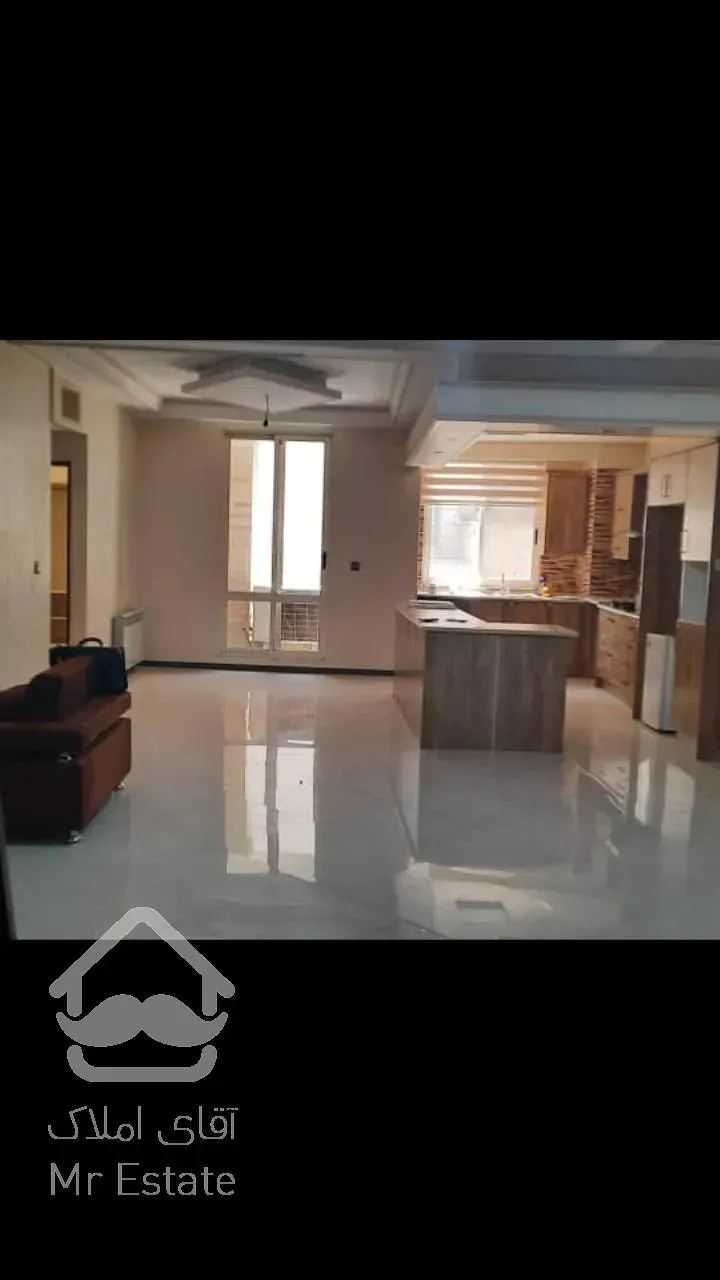 اجاره آپارتمان دو خواب ۱۰۹متری کاشانی