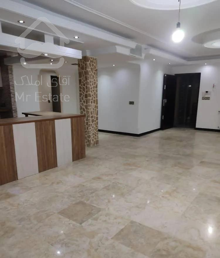 آپارتمان ۹۰ متر * ۲ خواب * تک واحدی* غرق نور