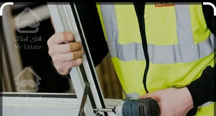 تعمیرات درب وپنجره دوجداره وتوری پذیرفته می‌شود