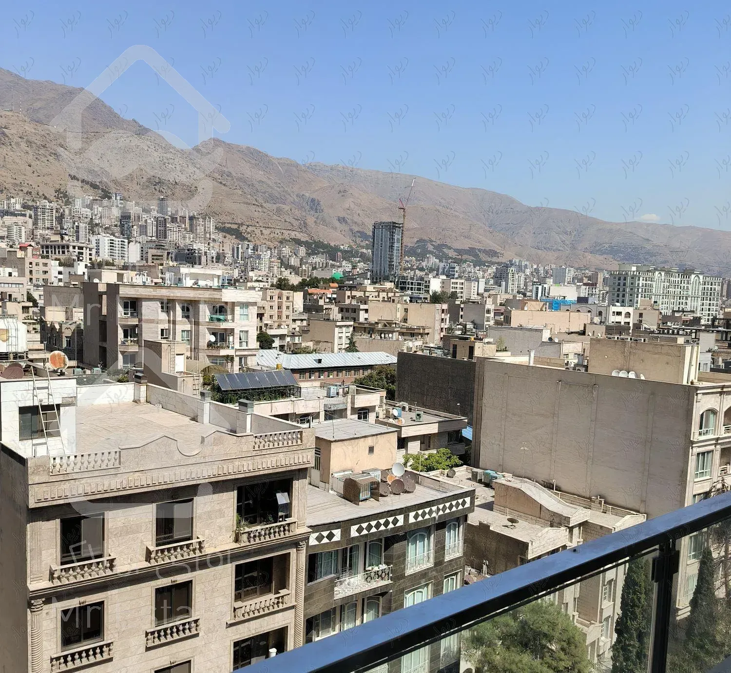 ۱۵۰متر آپارتمان برج رفعت دزاشیب