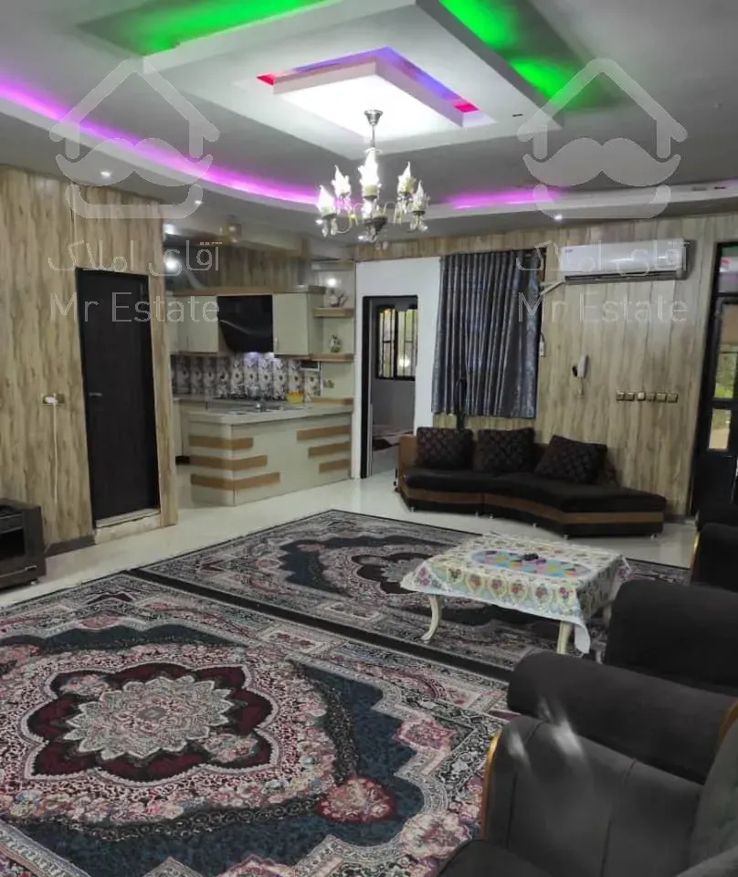 ویلا استخر سرپوشیده آب گرم تسویه  دوخواب