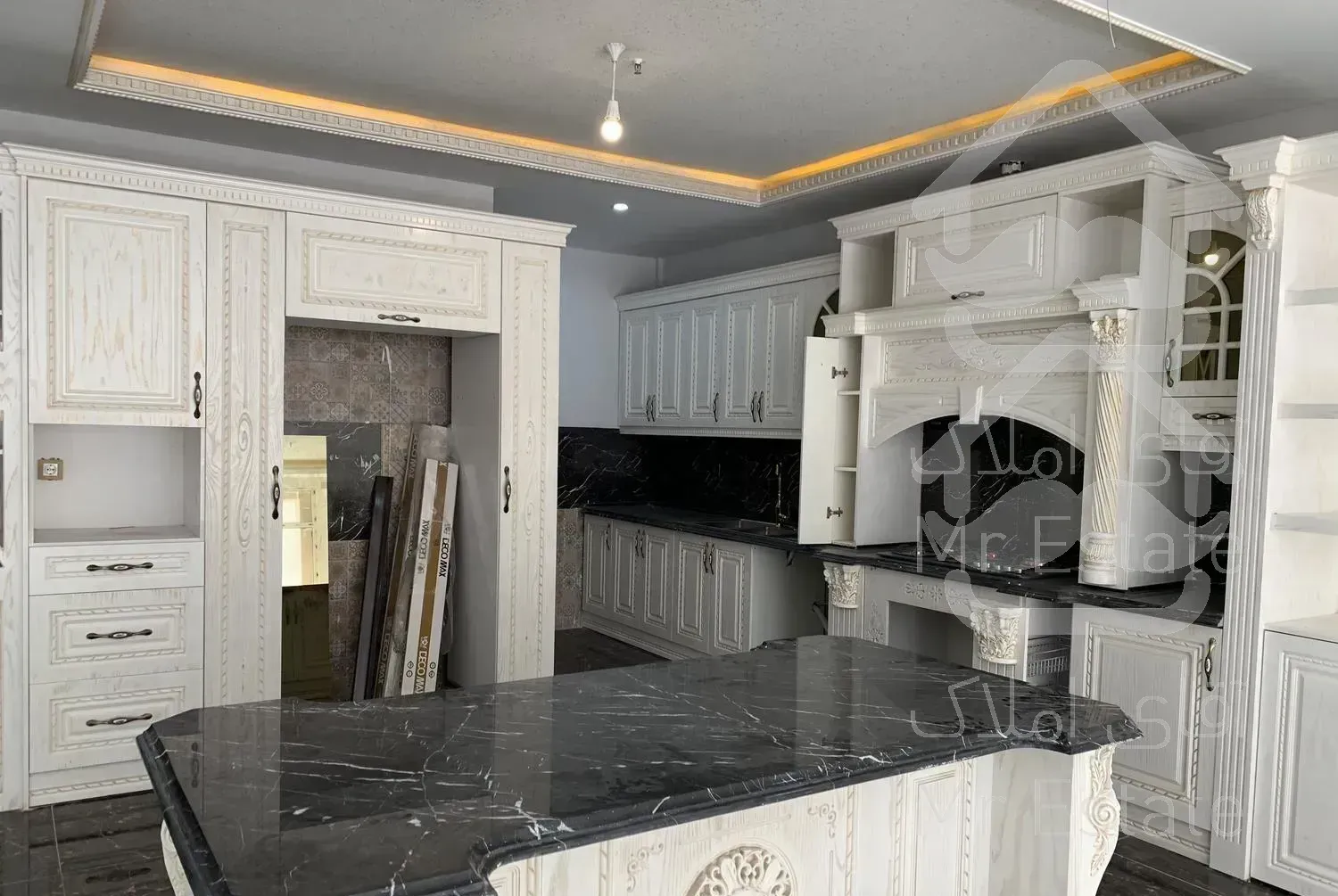 180متر صفر/واقع در فرهاد/فول امکانات