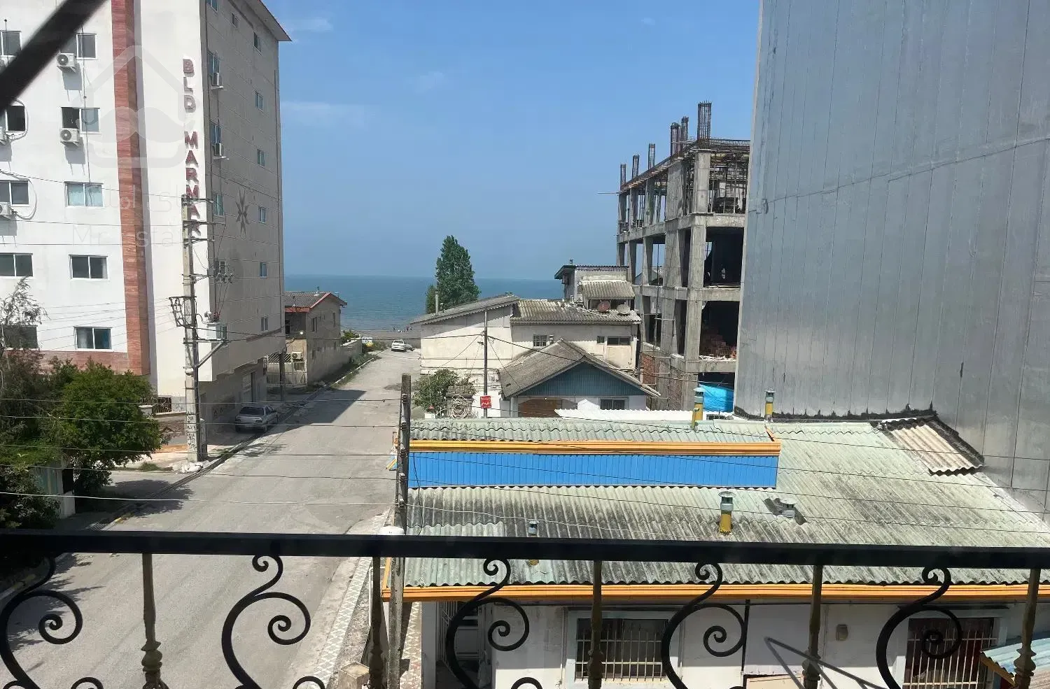 آپارتمان ساحلی محمودآباد