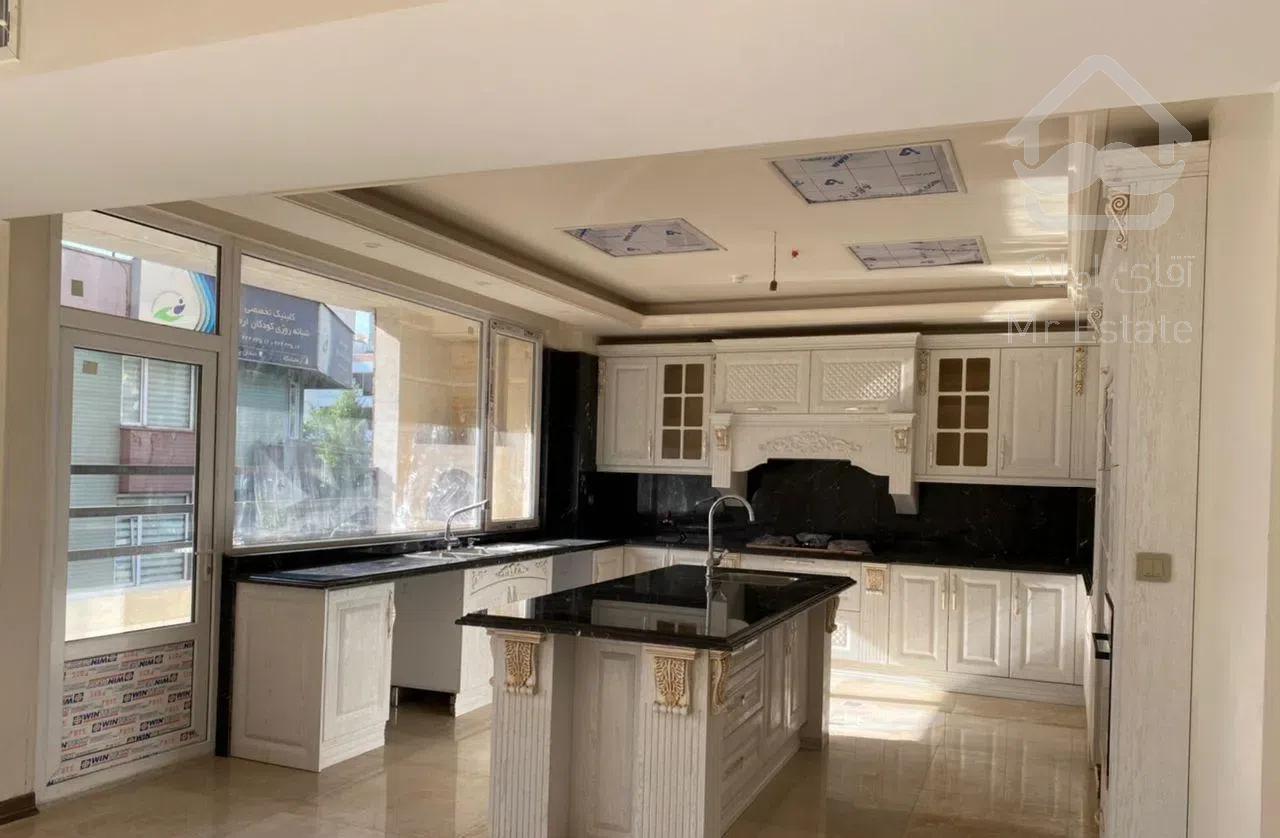 ۱۴۰متر.تک واحد.نوساز.فول امکانات.شاهین شمالی