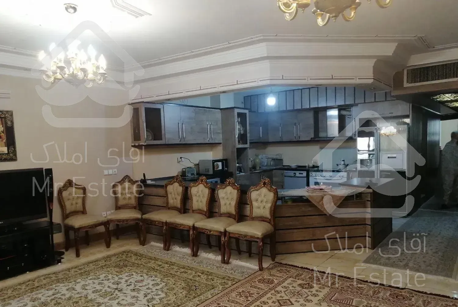 135 متر، دوکله نور، مستر دار