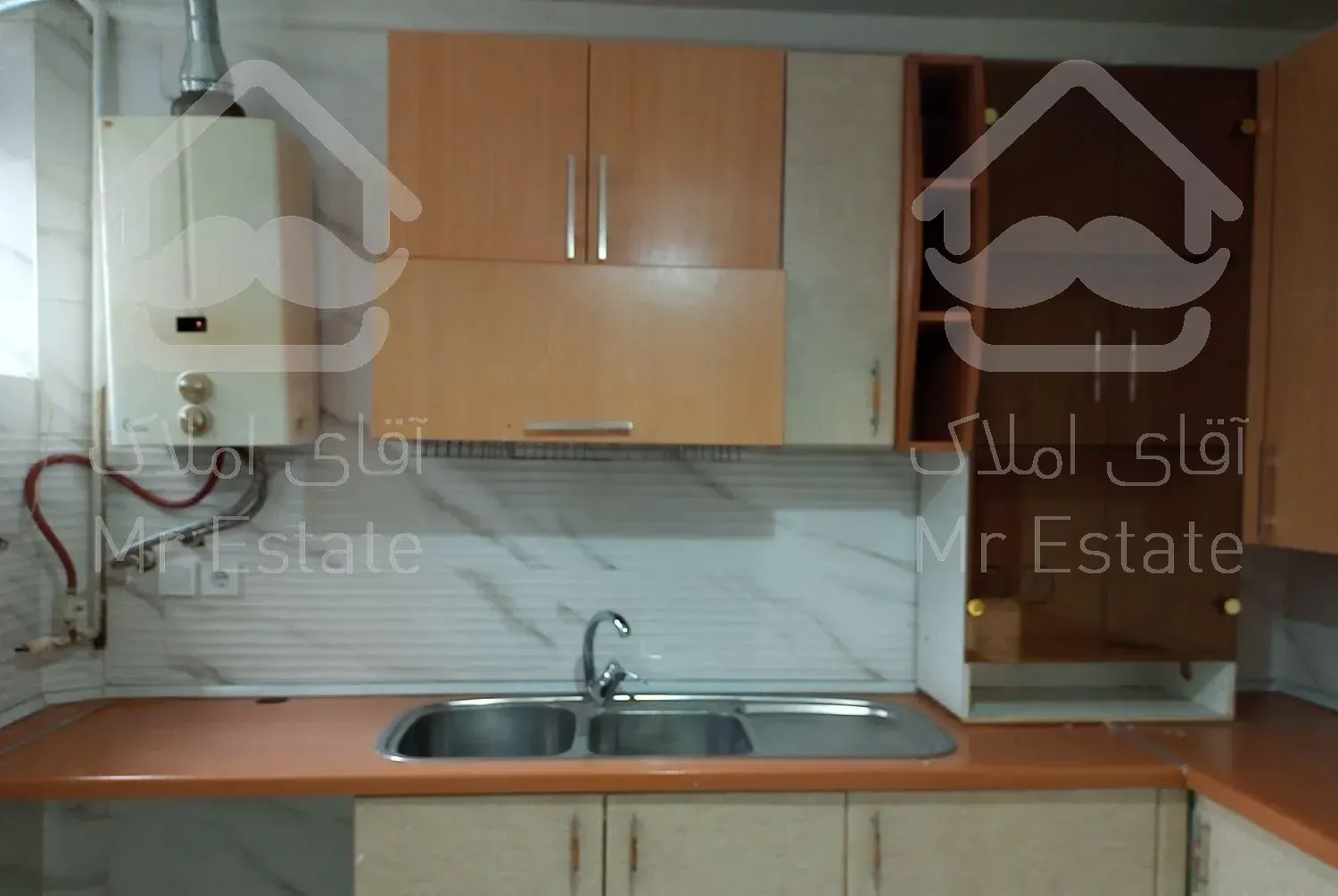 آپارتمان ۶۰ متر یک خواب زیر همکف مستقل نورگیر