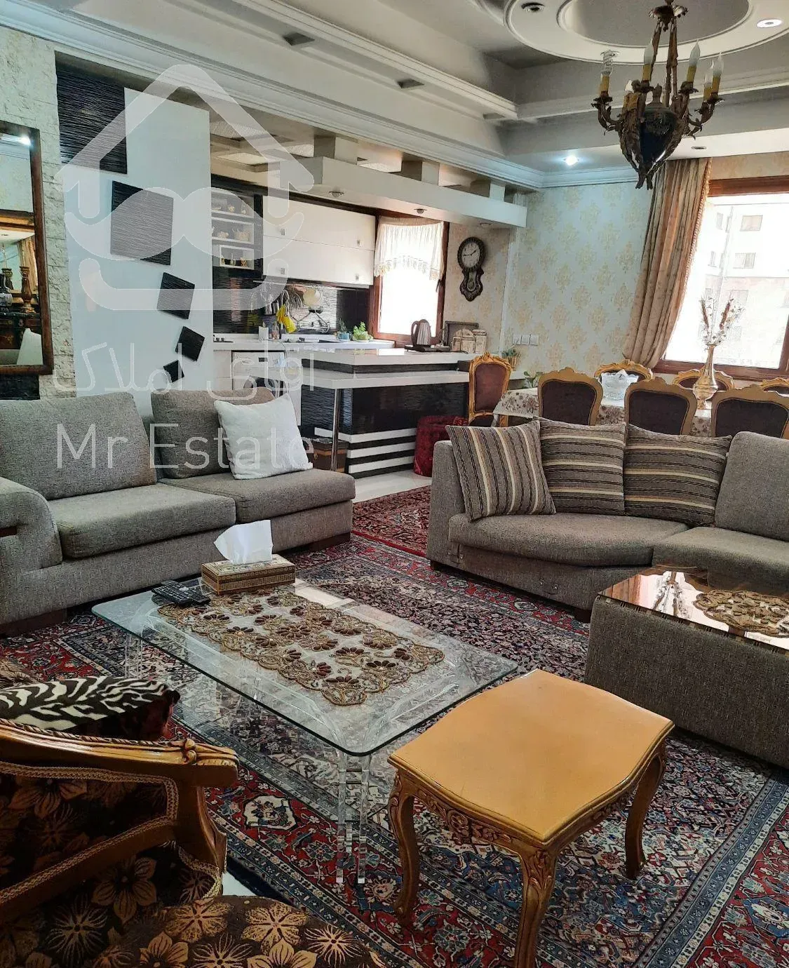 آپارتمان 108 متر دوخوابه مجتمع امین