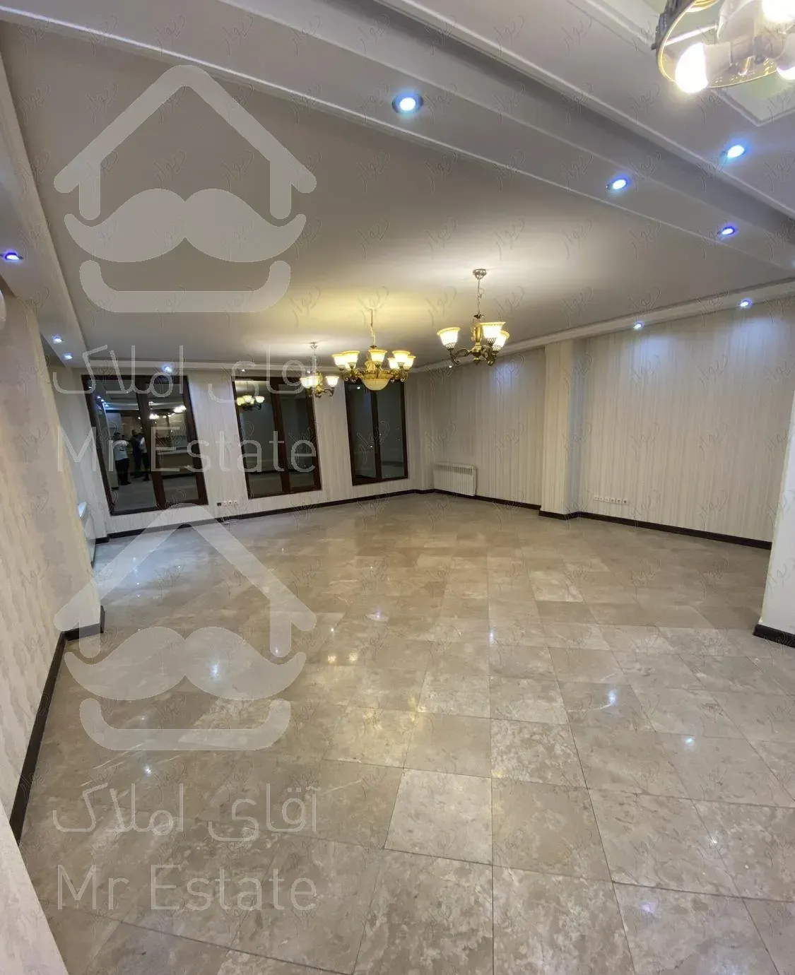 ۱۲۰متر/دوخواب مستر/ویو دار