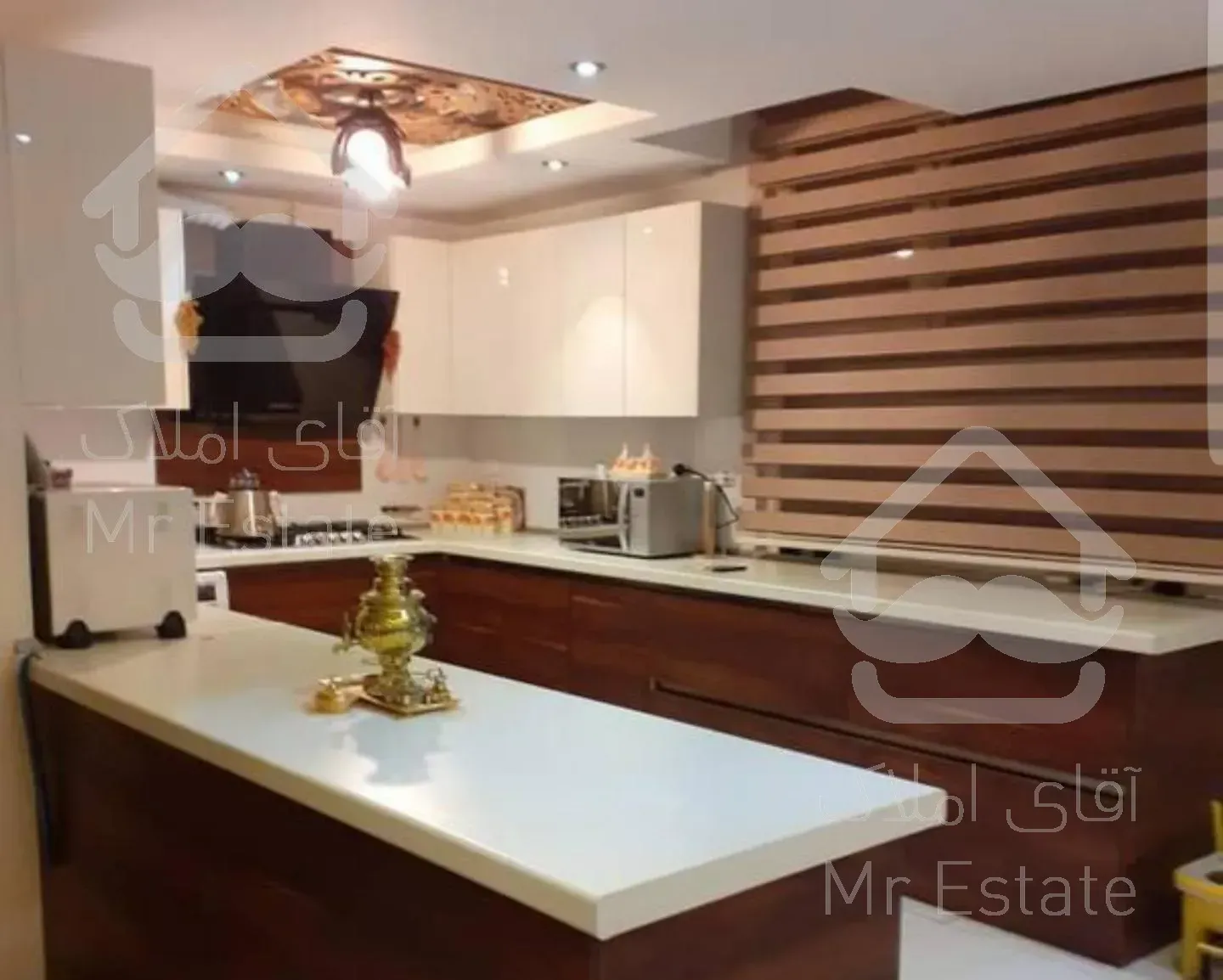 ۱۰۶ متر دوخواب نقشه و نور عالی /پونک