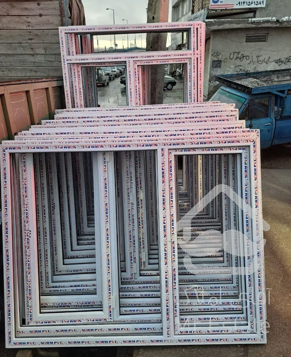 تولید درب و پنجره upvc