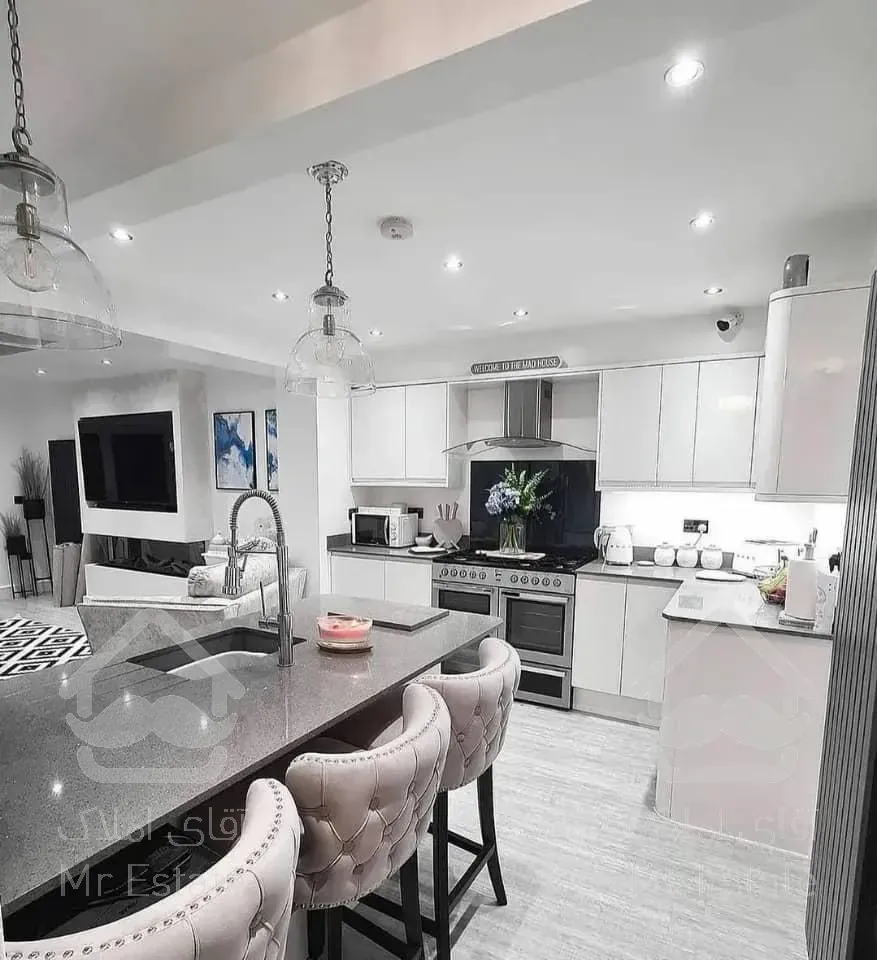 آپارتمان 80 متری 2 خواب خوش نقشه و نورگیر