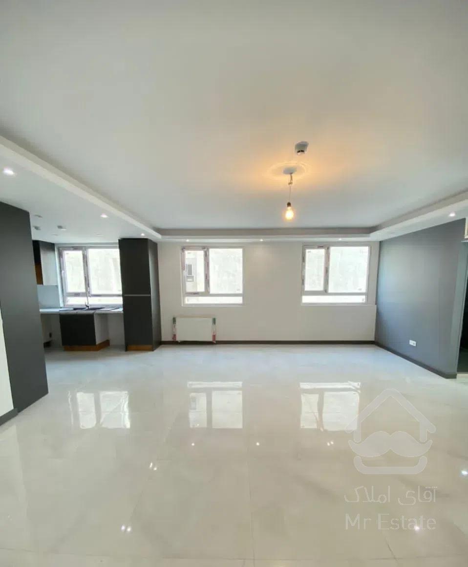 ۷۶ متر / ۲ خوابه/ سالن پرده خور/ جنوبی