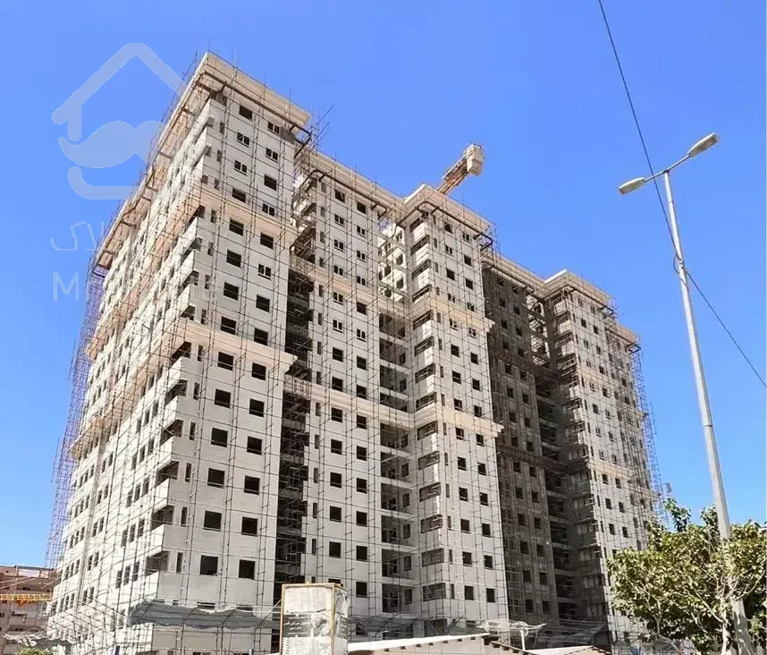 ۱۰۰ متر ۲ خوابه برج نوساز غرب دریاچه چیتگر
