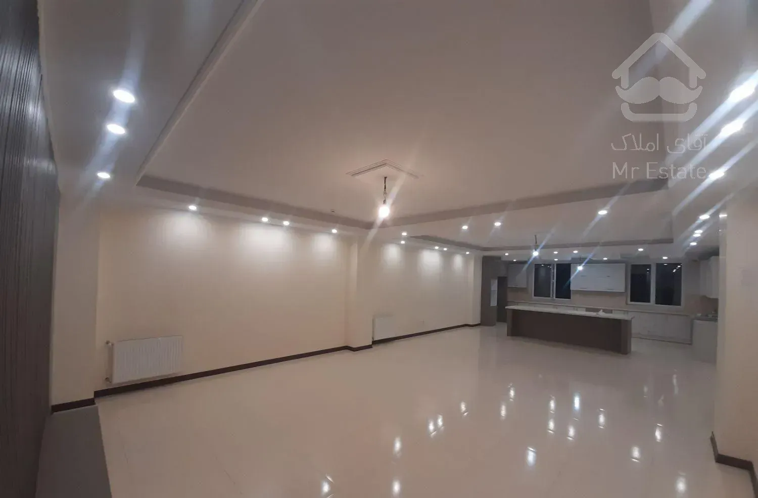 رهن آپارتمان ۱۳۵ متری ۲ خوابه در اسکندری