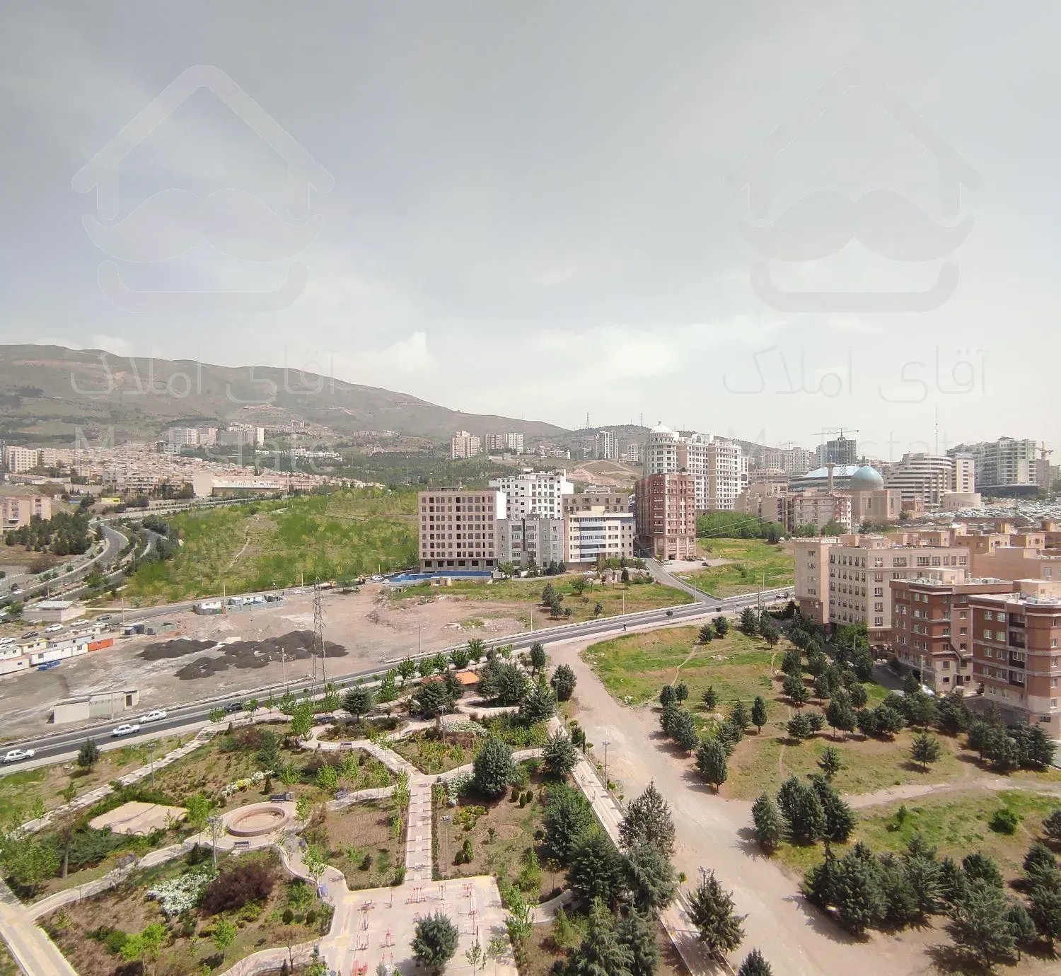 ۱۴۸ متر سوهانک ساختمان دامپزشکان