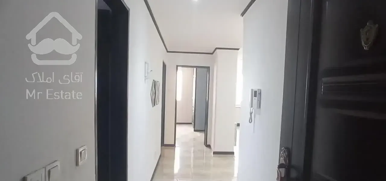 ۸۵متر ۲ خواب/غرق نور