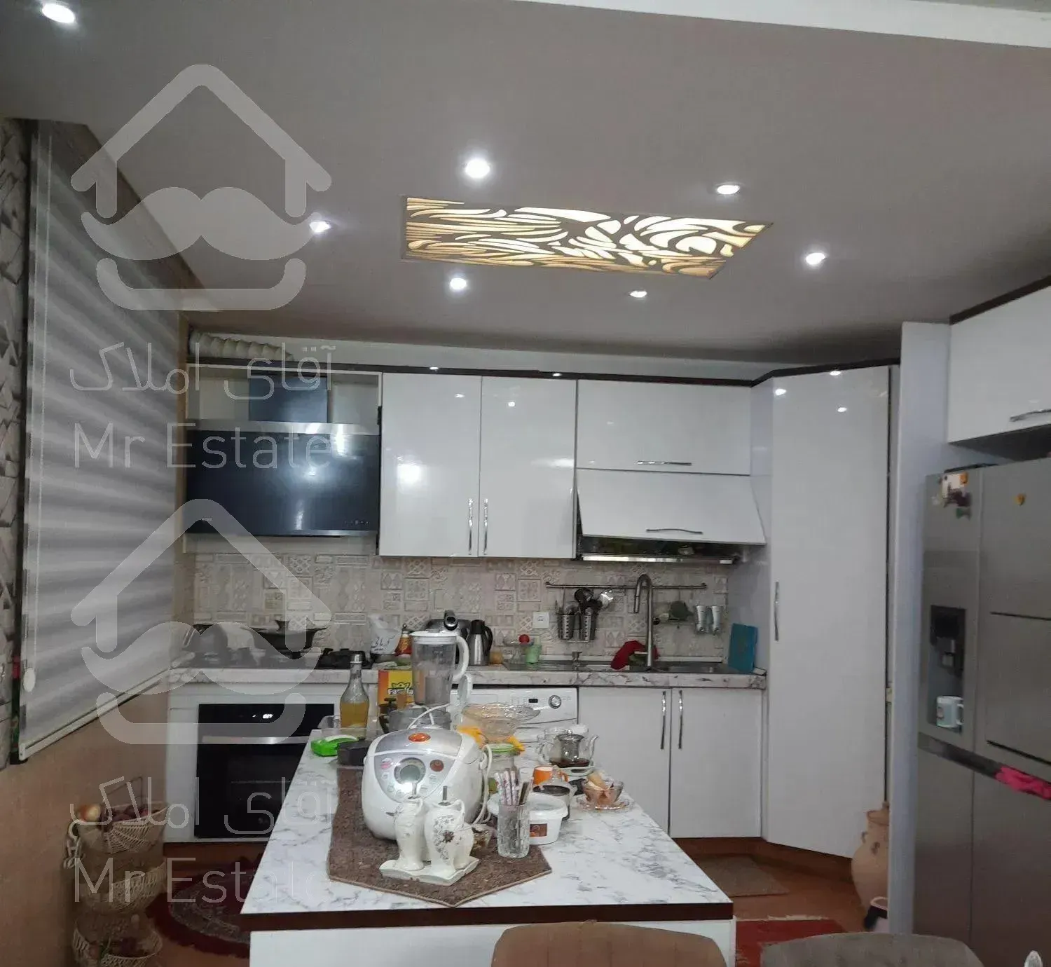 ۱۵۵متر ۳خواب تکواحدی فول،هفت تیر