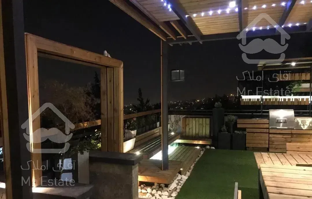 اقدسیه.گلستان شمالی ۴۵۰ متر پنت هاوس