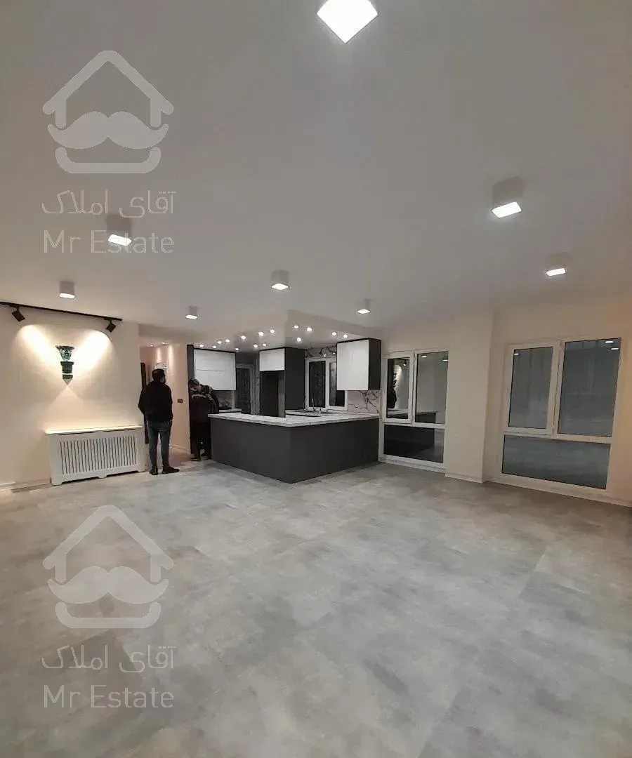 ۸۰ متر خوش نقشه تک واحدی