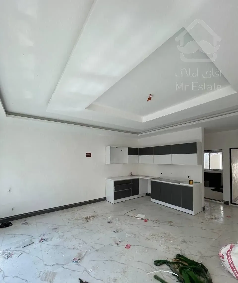 ویلا باغچه دوخوابه 150 متری شهرکی سند تک‌برگ