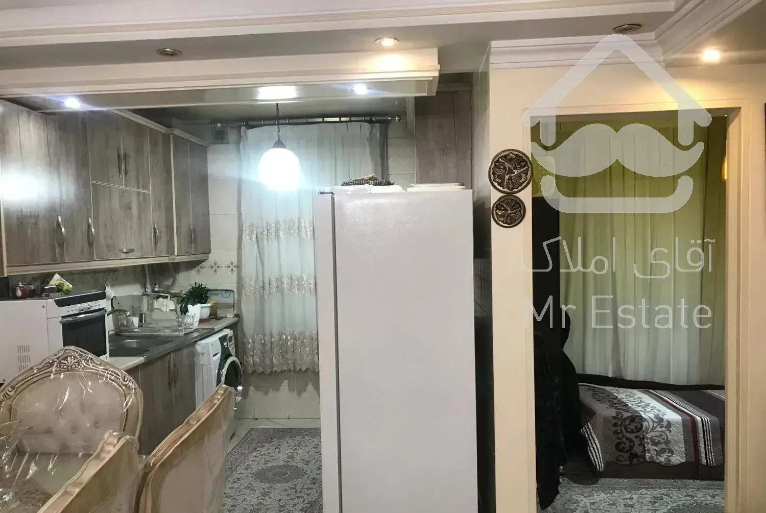 آپارتمان ٥٥ متری نیروی هوایی - دهقان