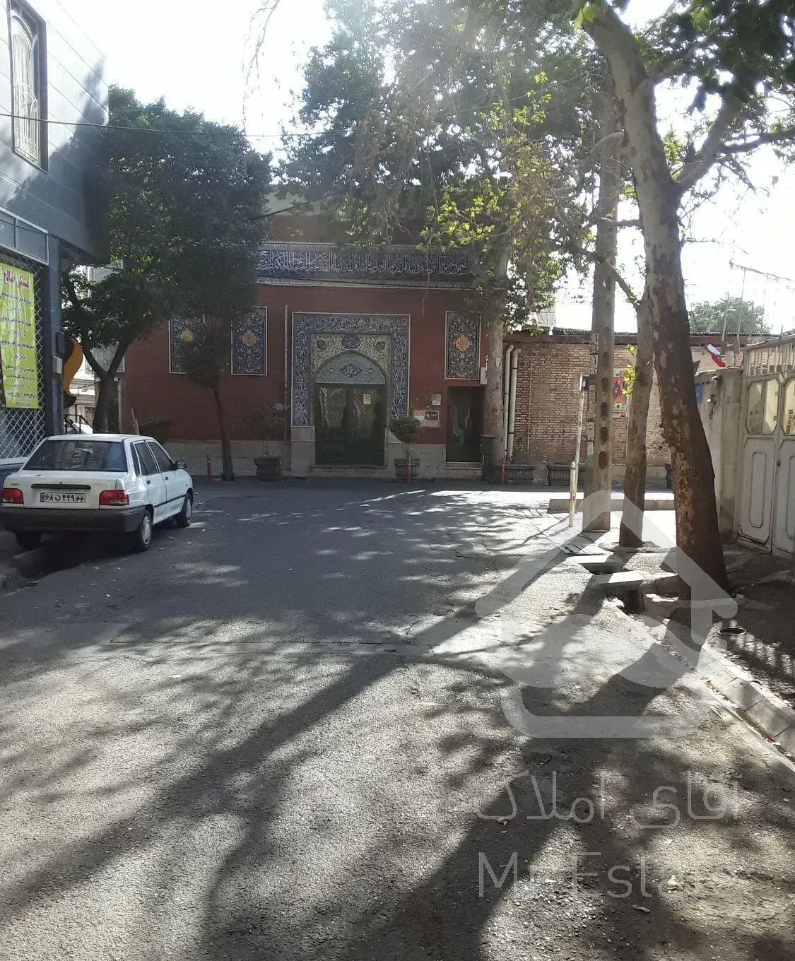 ۴۵ متر ، نقاشی شده ، خ عباسی ، زوج یا خانم کارمند