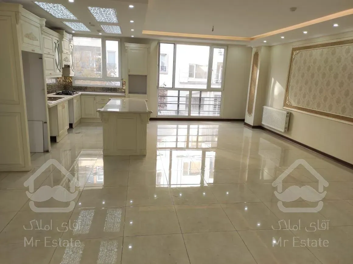 104متر سالن پرده خور فوق العاده