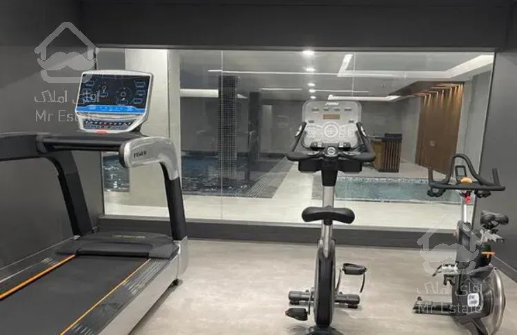 210متر/قیطریه-بهرام/برج باغ فول مشاعات/ویو طهران