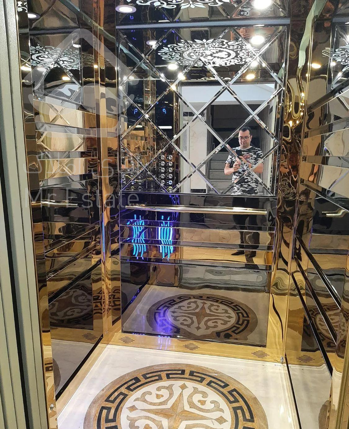 تهران شرق/۹۷متر/۲خواب/سازه ای فاخر/محله ای بافرهنگ