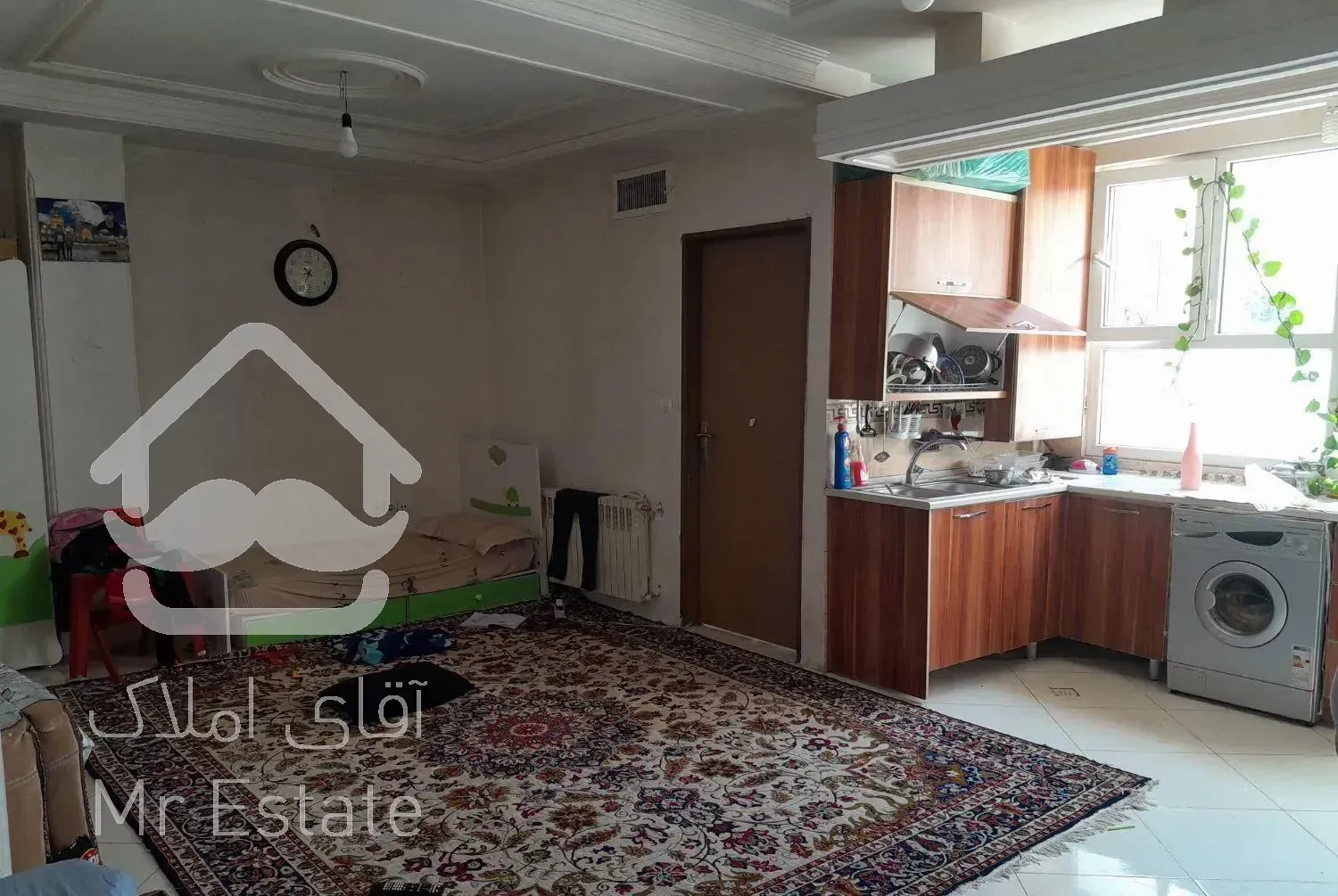 آپارتمان ۶۵متری تک خواب