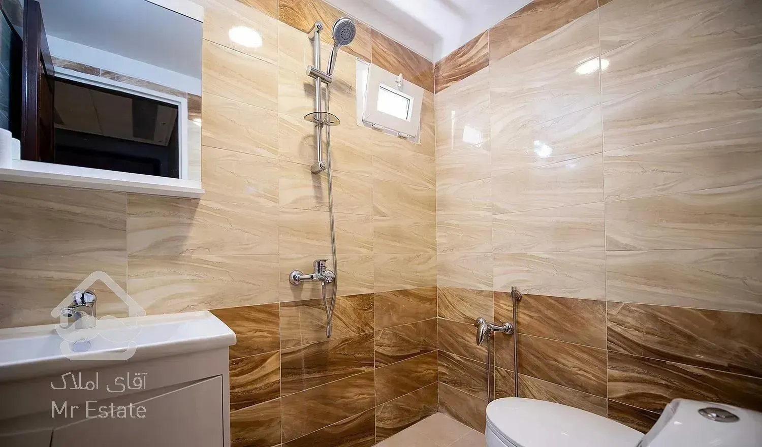 گاندی 2 خوابه فول مبله