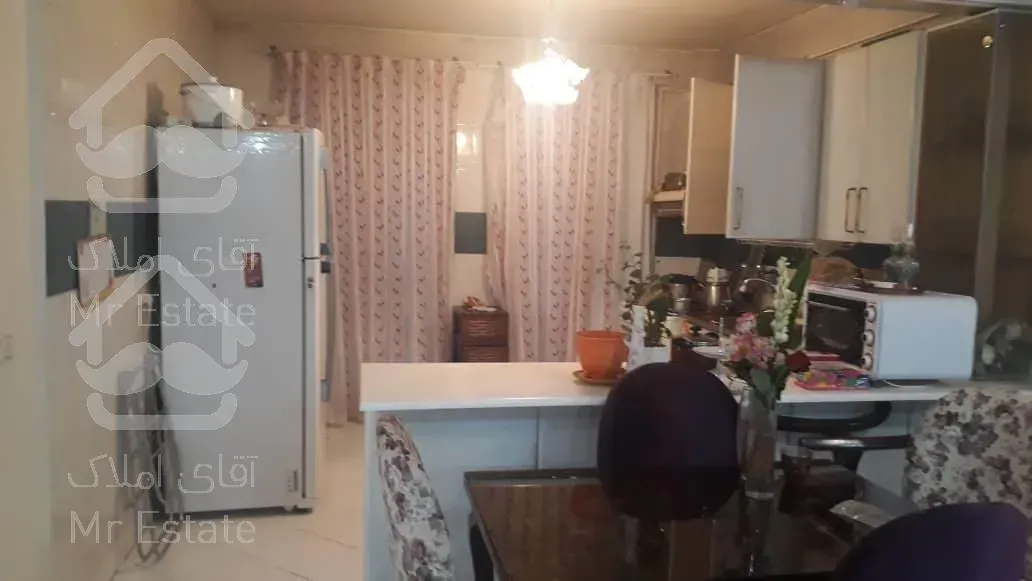 78متر دوخواب پارکینگ دار جنت آباد مرکزی