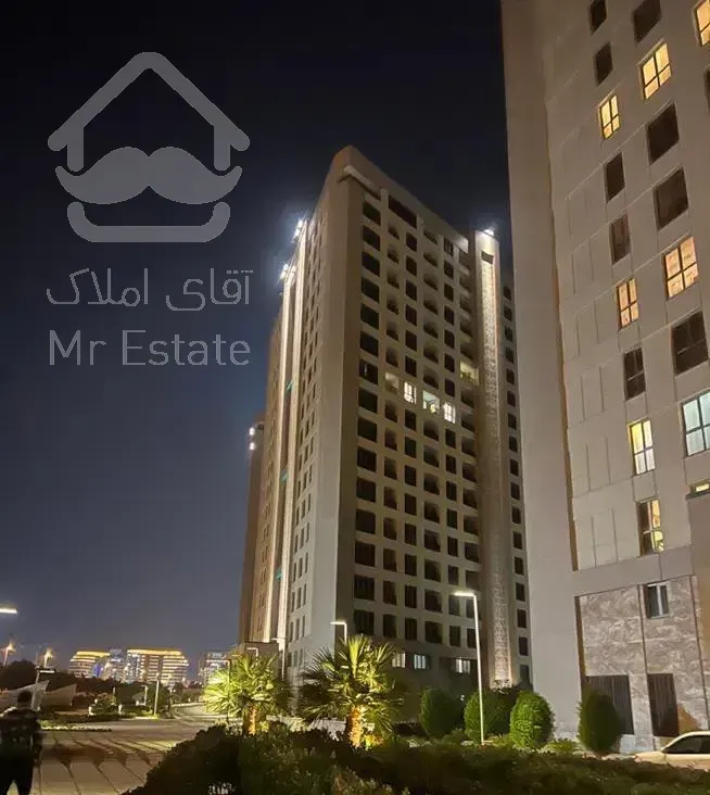 ۸۹ متر دوخواب برج ۴ رویای کیش آیدین قره حسنلو