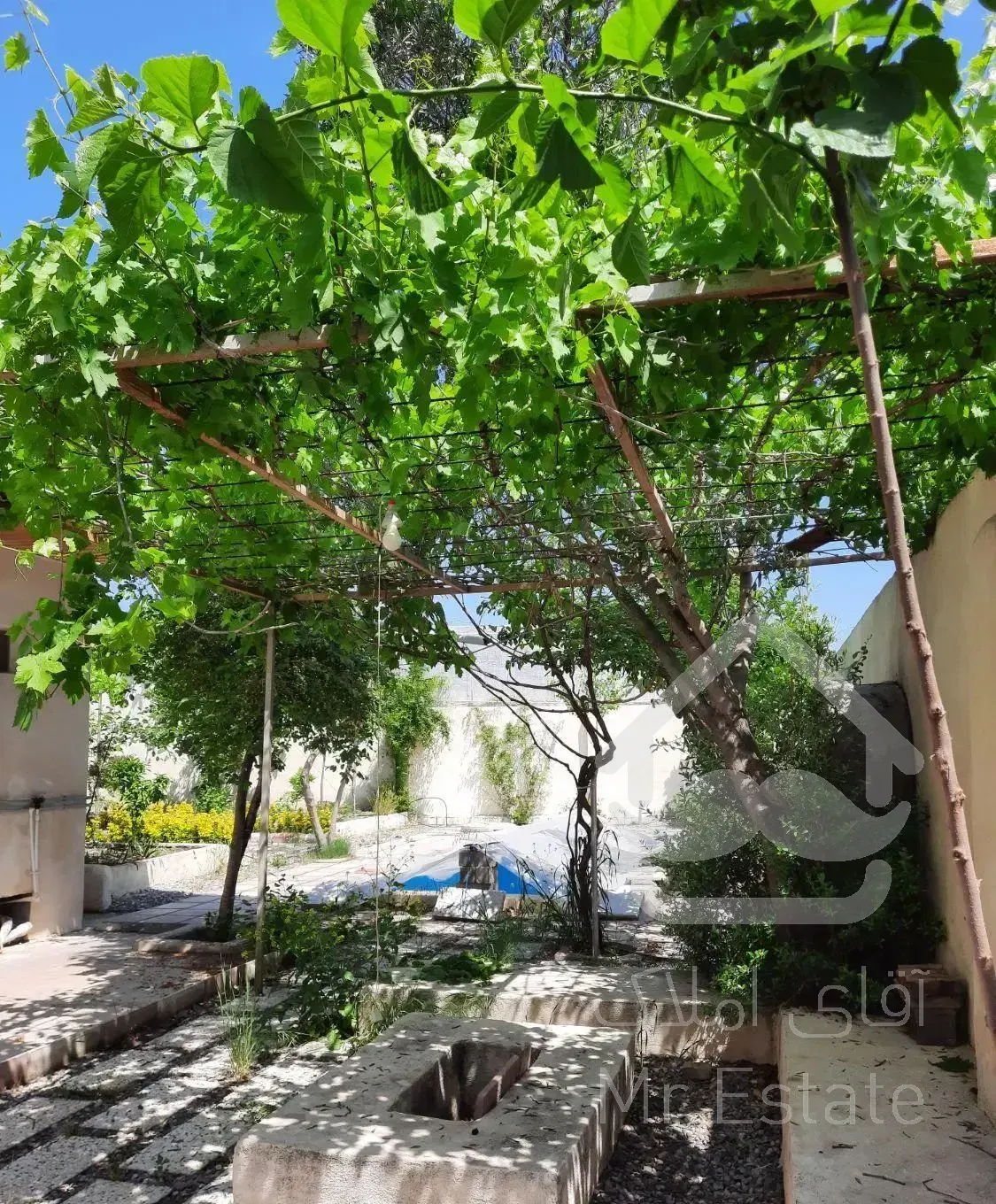 خونه ویلایی حسین آباد