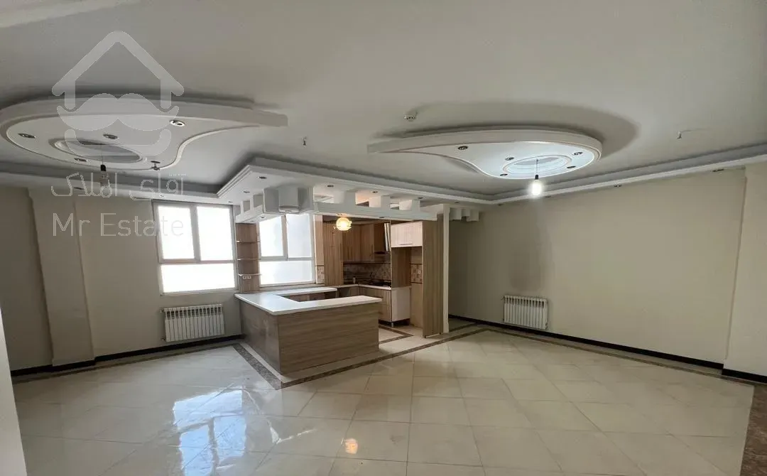 ۱۰۰ متر آپارتمان سیدخندان دبستان خوش نقشه فول