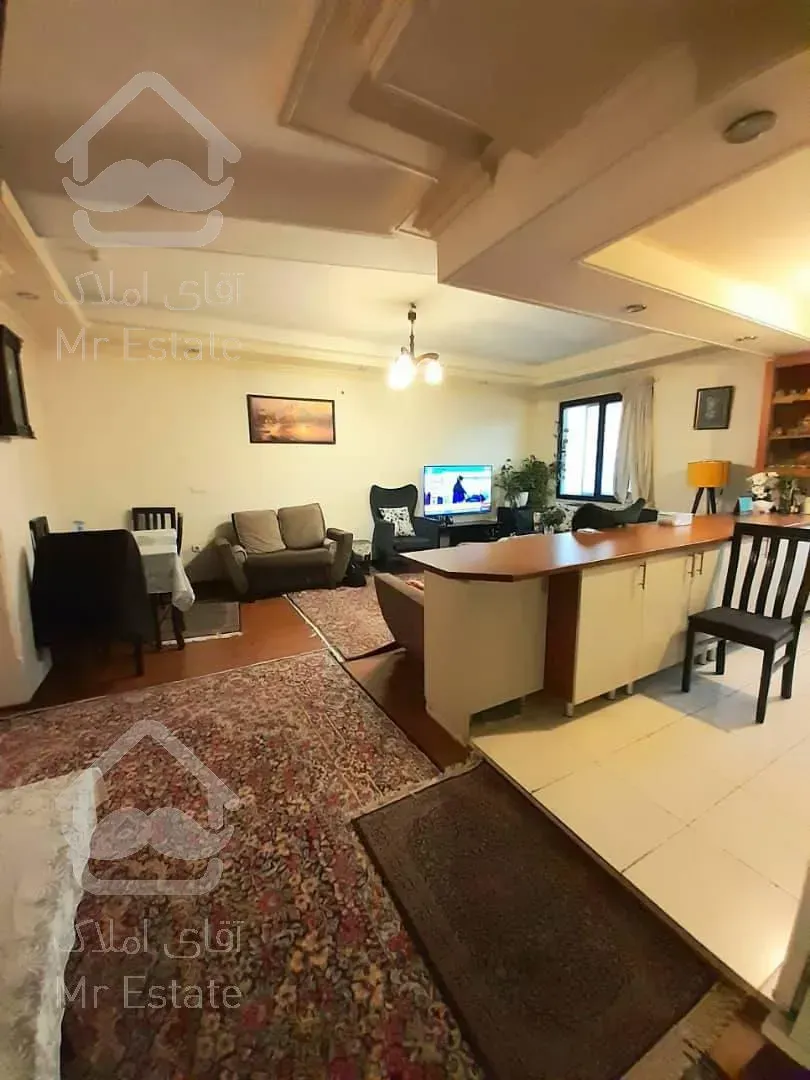 ۸۵متر دوخواب فول امکانات سالن پرده خور پونک منطقه ۲