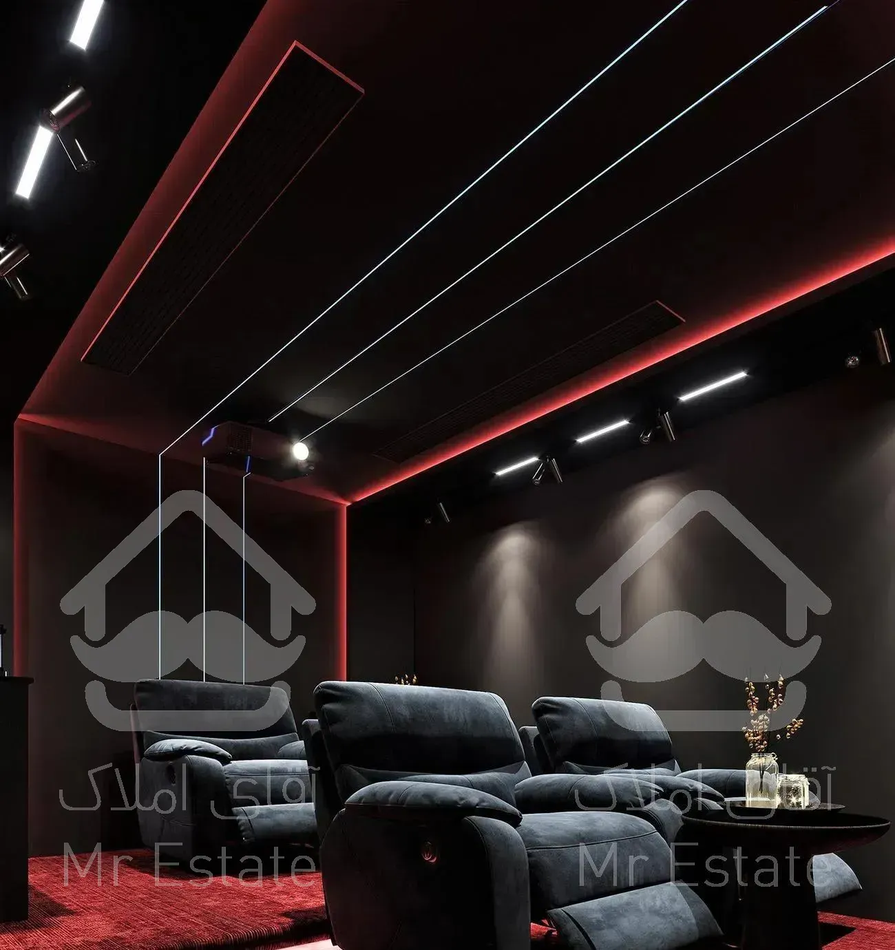 1300م پنت هاوس زعفرانیه 300م تراس گاردن استخر