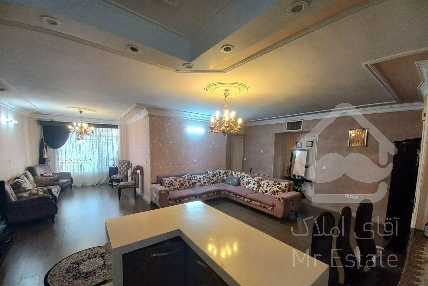 ۹۶متر/۲خواب/کم واحد/تهران نو