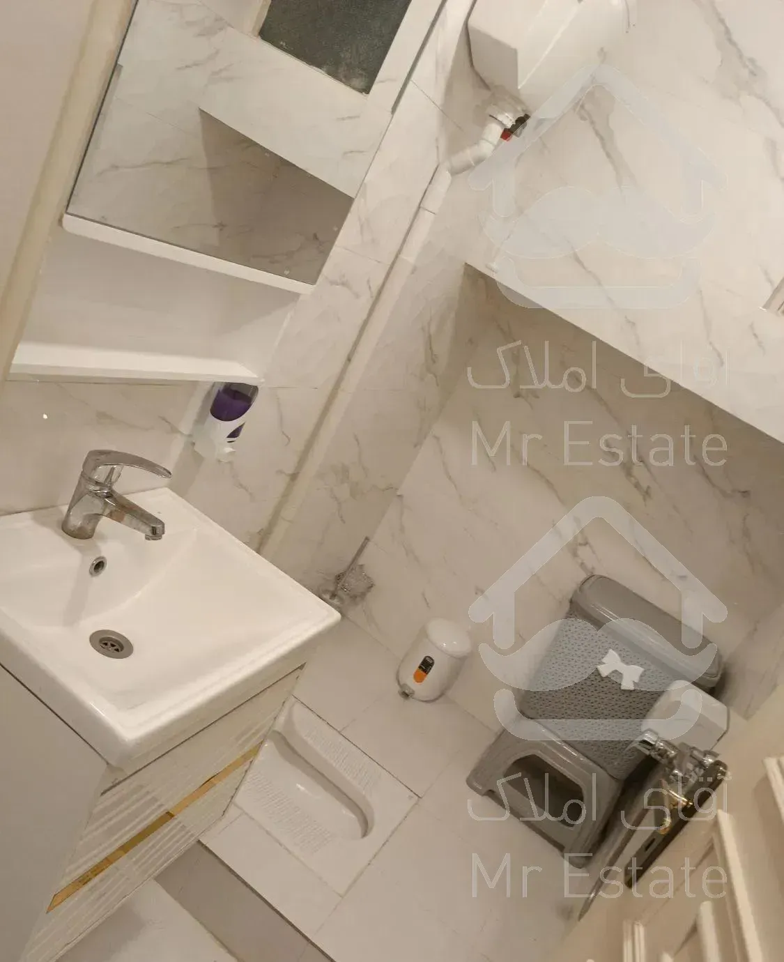 ایرانشهر سمیه  ۶۰متر  ۱خواب  کاملابازسازی شده