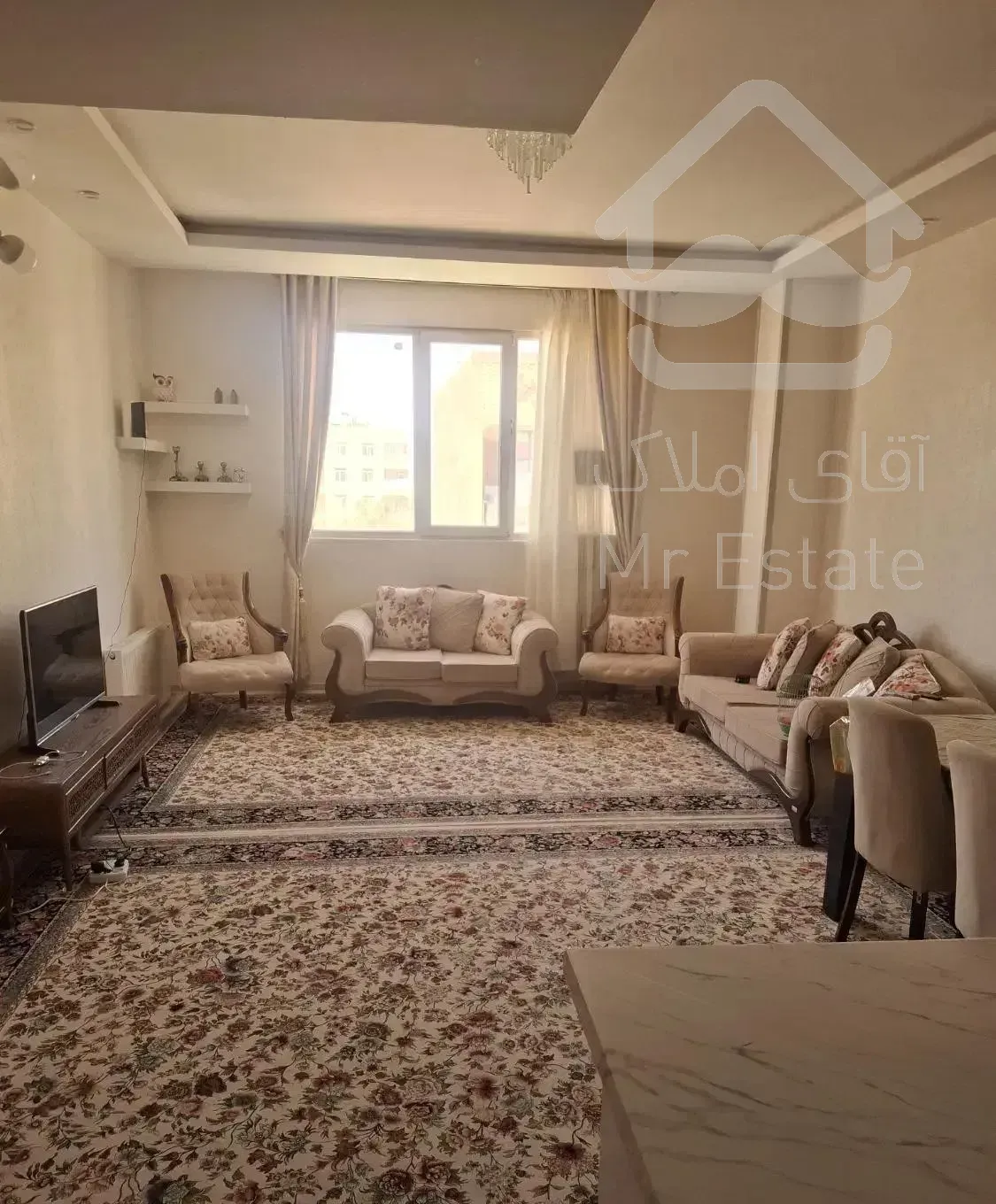 اپارتمان صد متر مفید اسیاباد شمالی زیر قیمت
