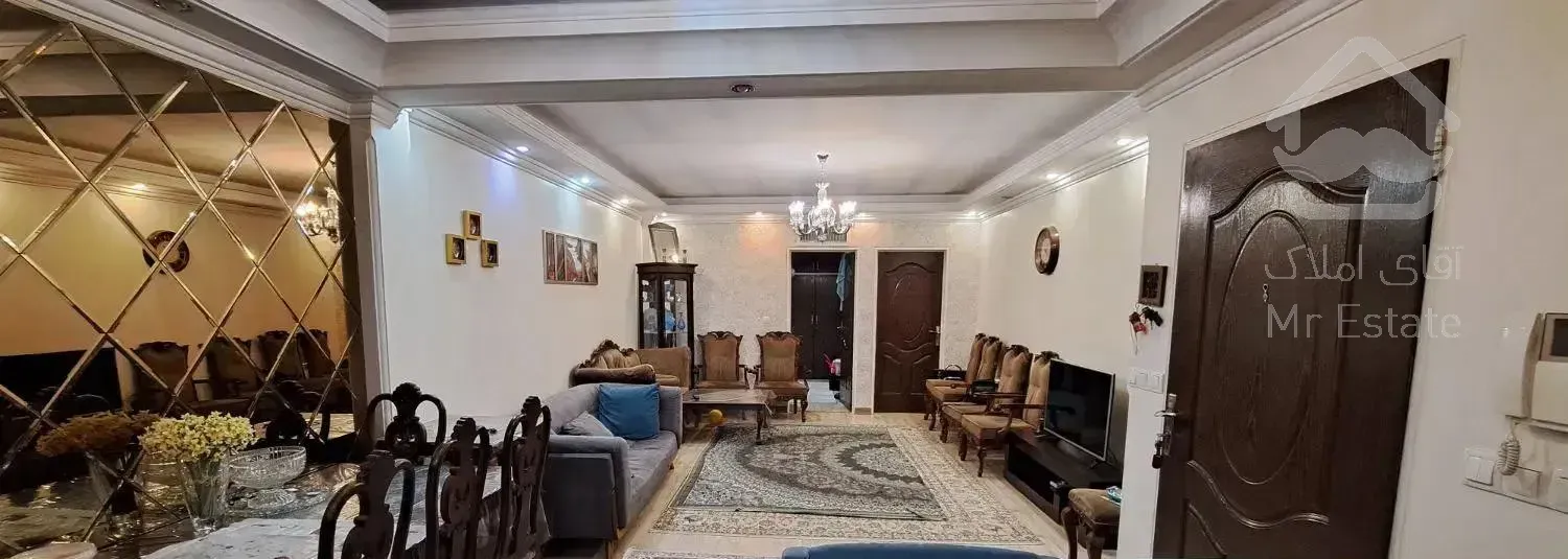 آپارتمان در حد نوساز فول امکانات