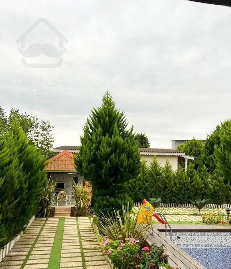 ویلاباغ410متری/فول فرنیش/استخرچهارفصل