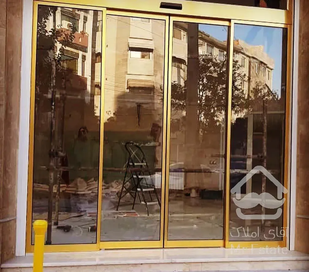 %فروش و اجرای انواع درب اتوماتیک شیشه ای%