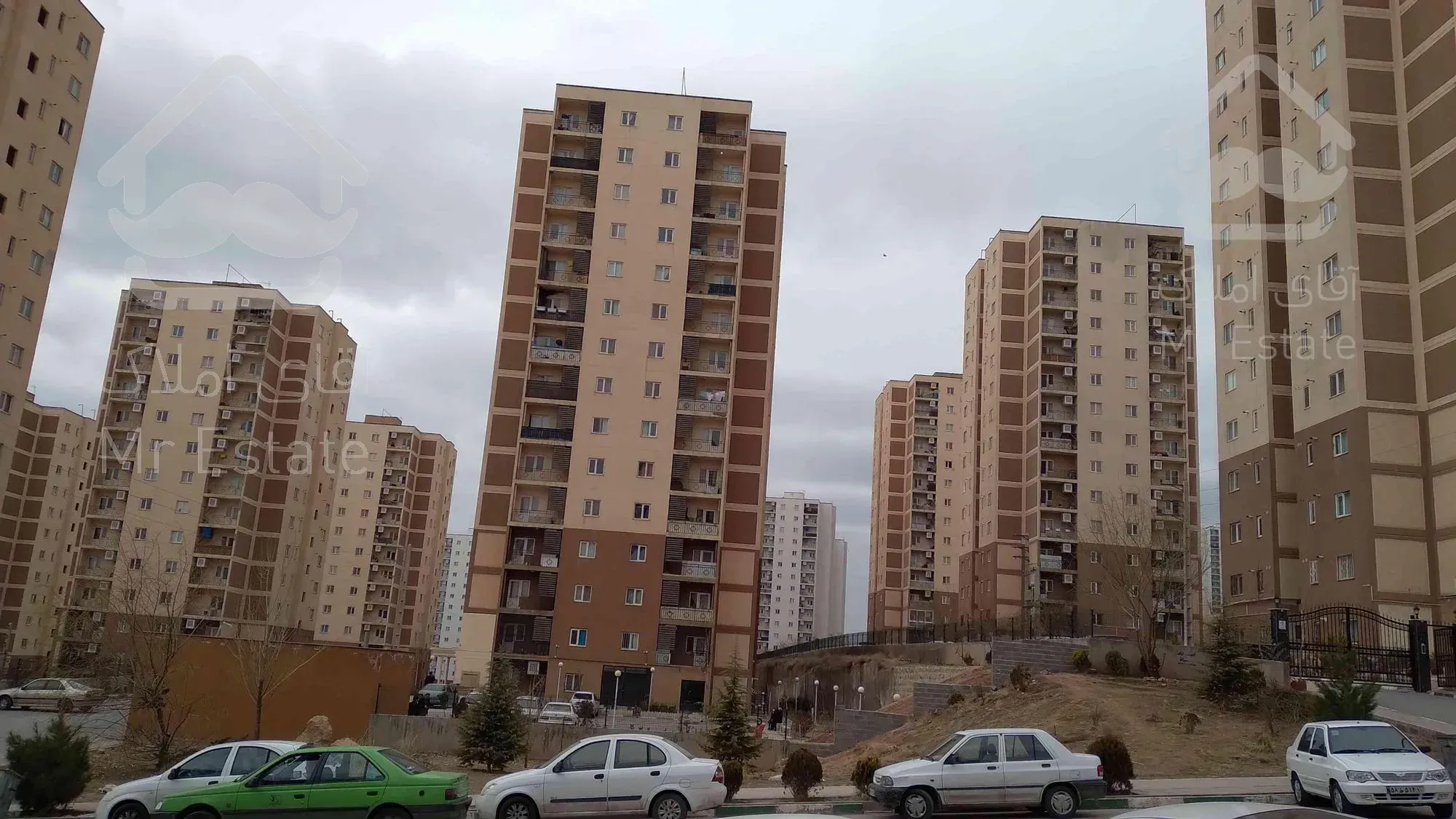 تجاری منطقه پر تراکم