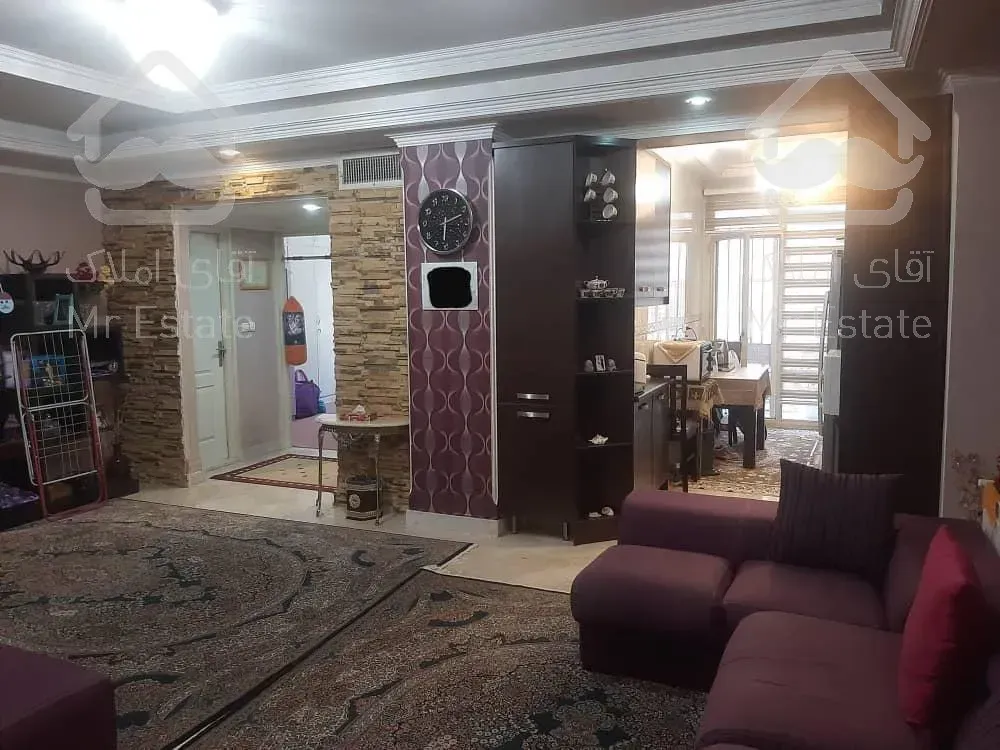 ۷۴متر دو خواب خوش نقشه سازمان برنامه