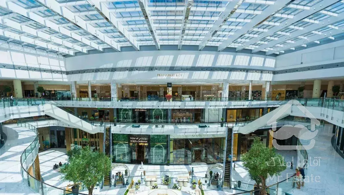 ۶متر سهام پاساژ تجاری اداری المپیاسنتر مال چیتگر