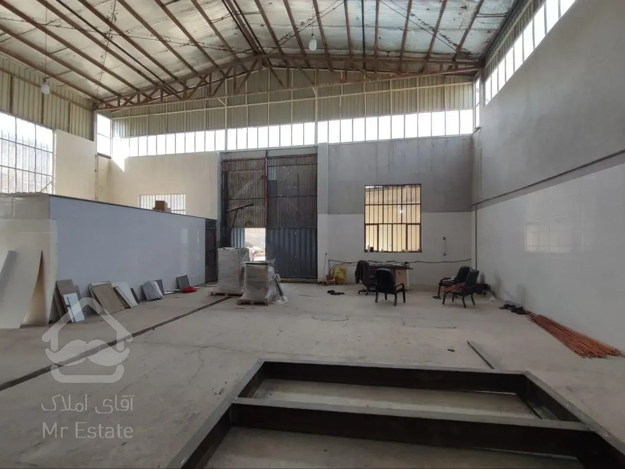 مزایده استثنایی 2 دانگ زمین صنعتی دارای سند تک برگ