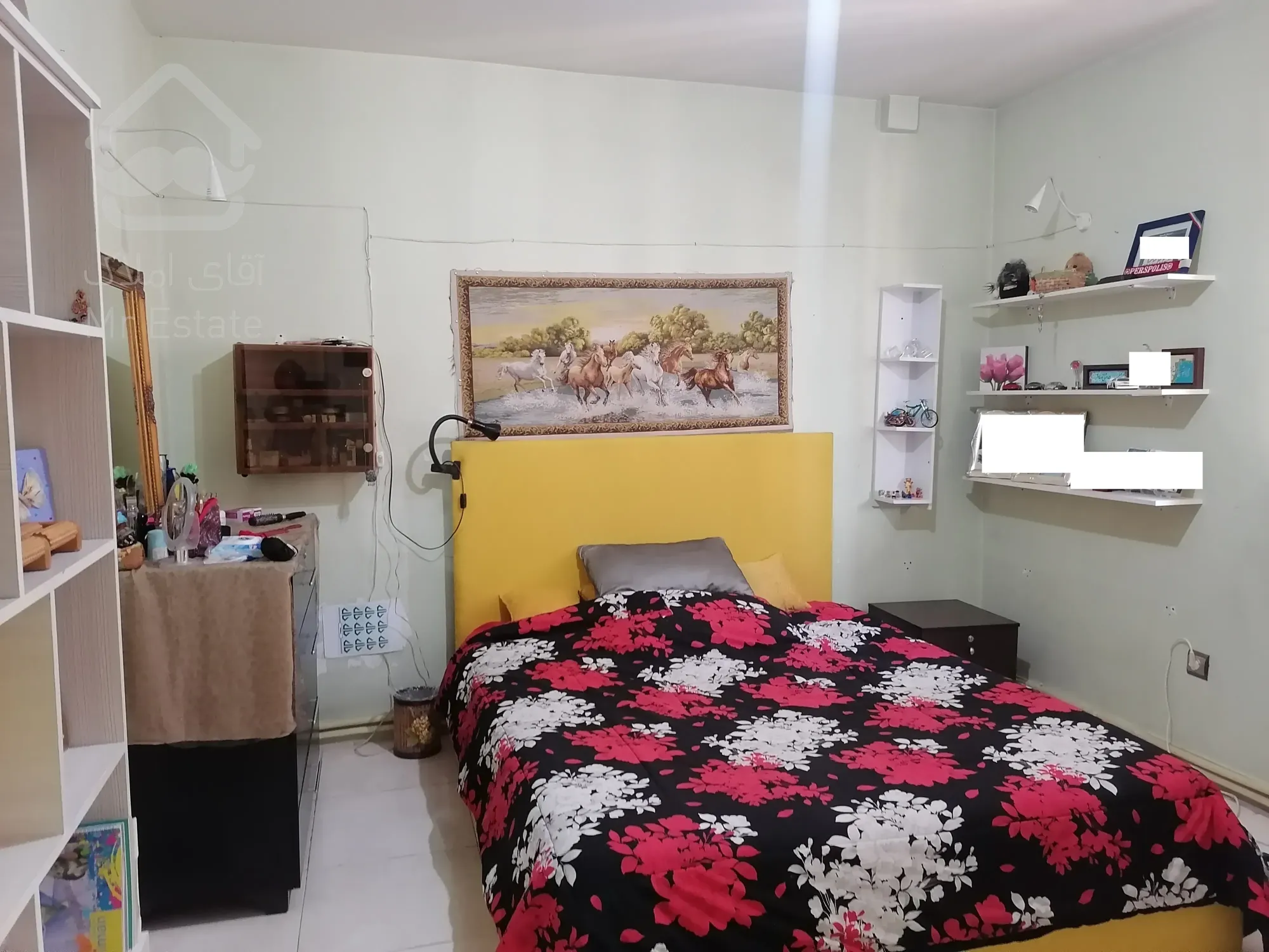 فروش آپارتمان ۱۱۷.۲ متری ۲ خوابه با آسانسور در فرديس، شهرک ناز