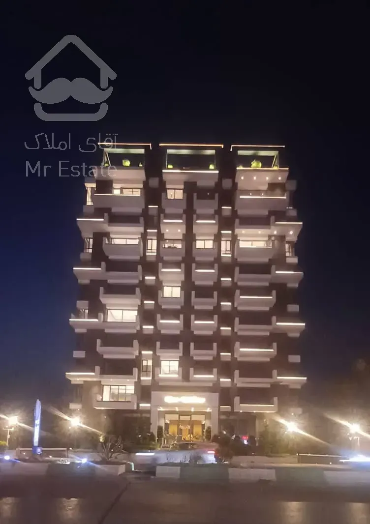 فروش ویژه آپارتمان ساحلی ولوکس ریمو رزیدنس سرد آبرودمازندران